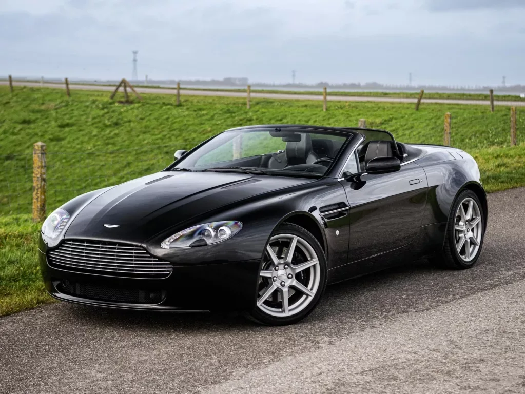 Aston Martin V8 Vantage (2007) — foto 1