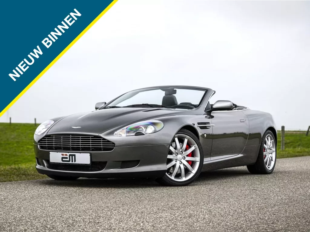 Aston Martin DB9 (2005) — foto 1