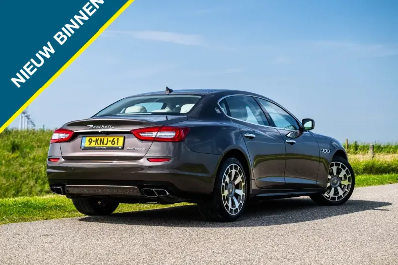 Maserati Quattroporte (2013)