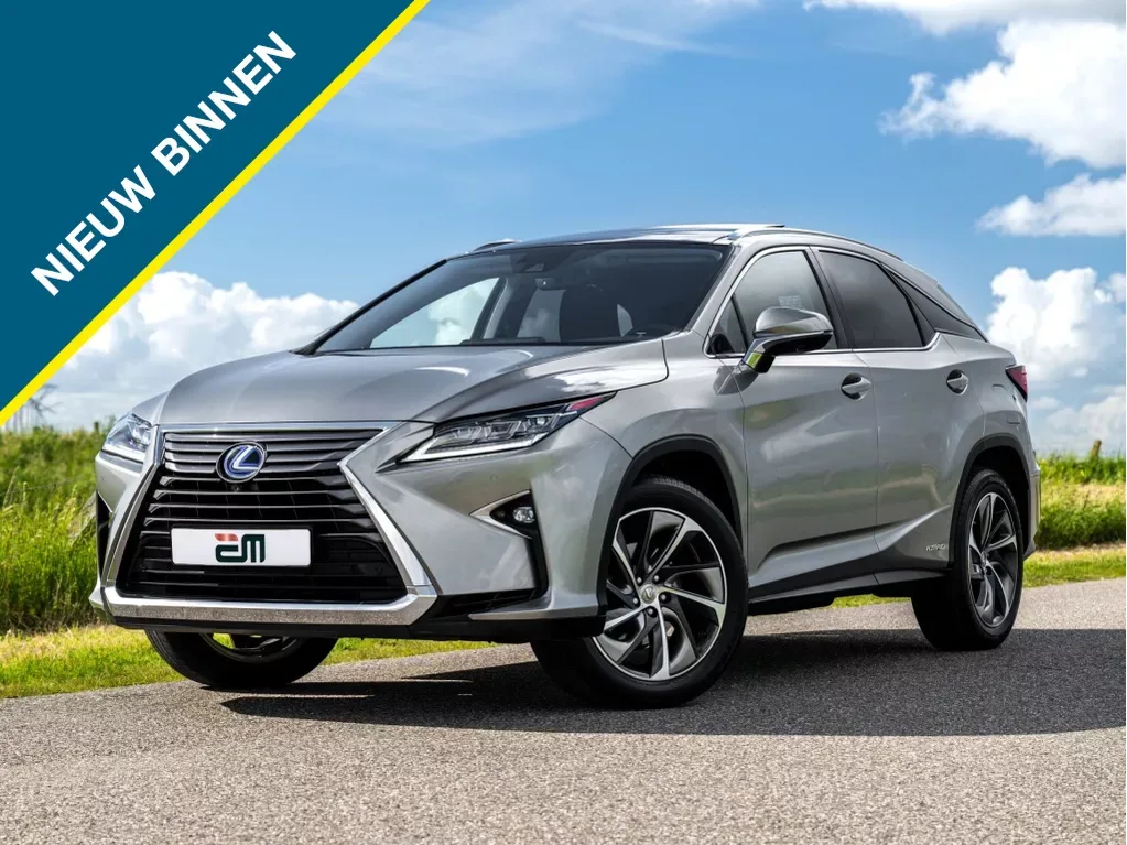 Lexus RX (2016) — foto 1