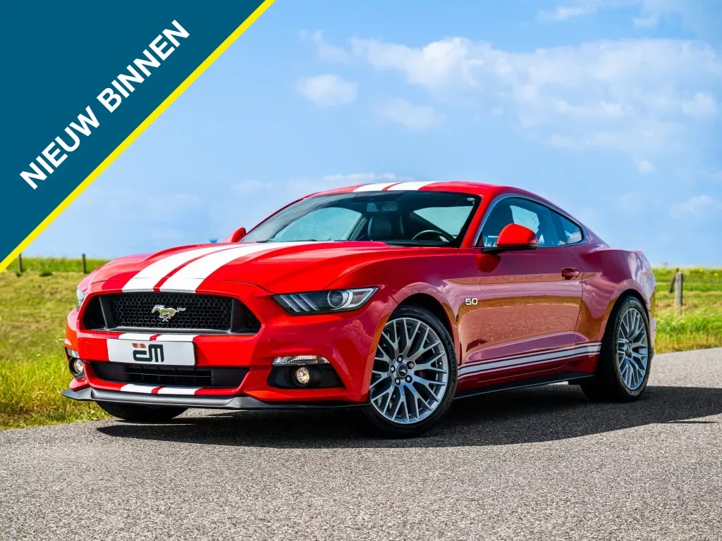 Ford Mustang (2016) — foto 1