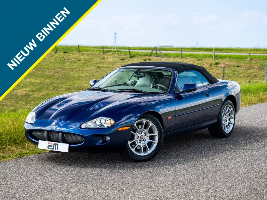 Jaguar XKR (2000) — foto 1