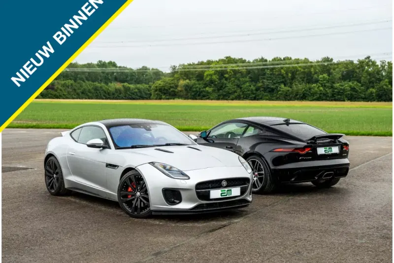 Jaguar F-Type (2018)