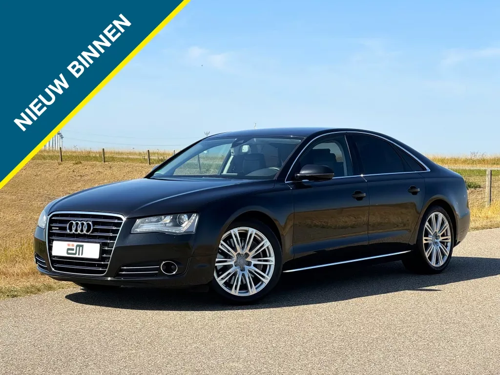 Audi A8 (2010) — foto 1