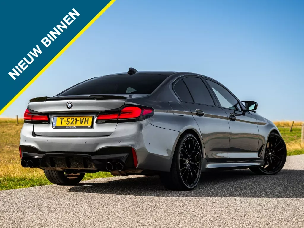 BMW 5-Serie (2017) — foto 1