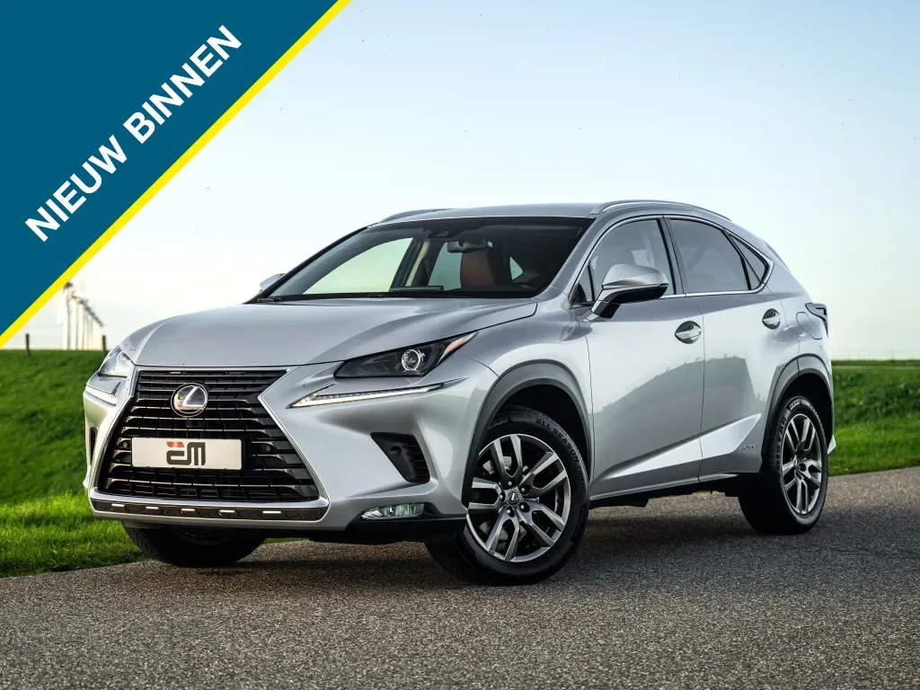 Lexus NX (2018) — foto 1