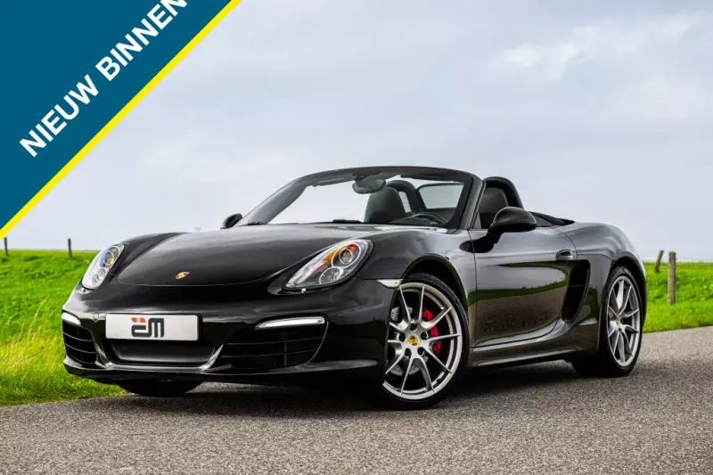 Porsche Boxster (2013)