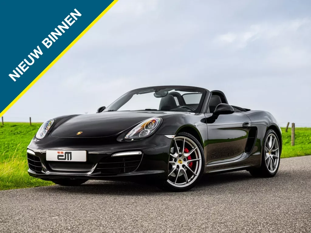 Porsche Boxster (2013) — foto 1
