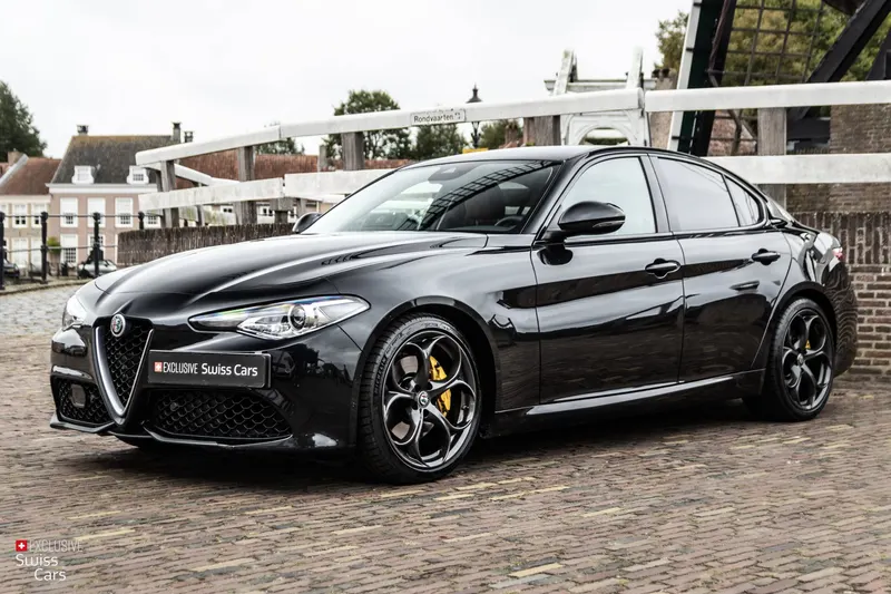 Alfa Romeo Giulia (2018)