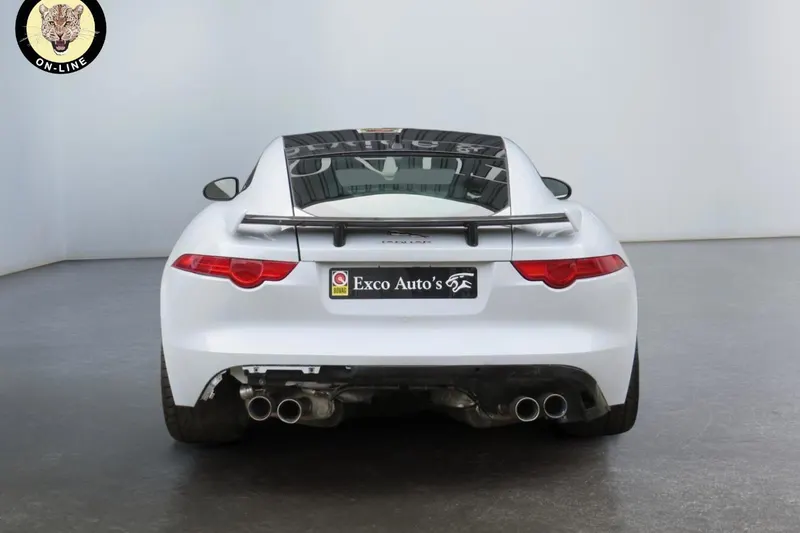 Jaguar F-Type (2017)