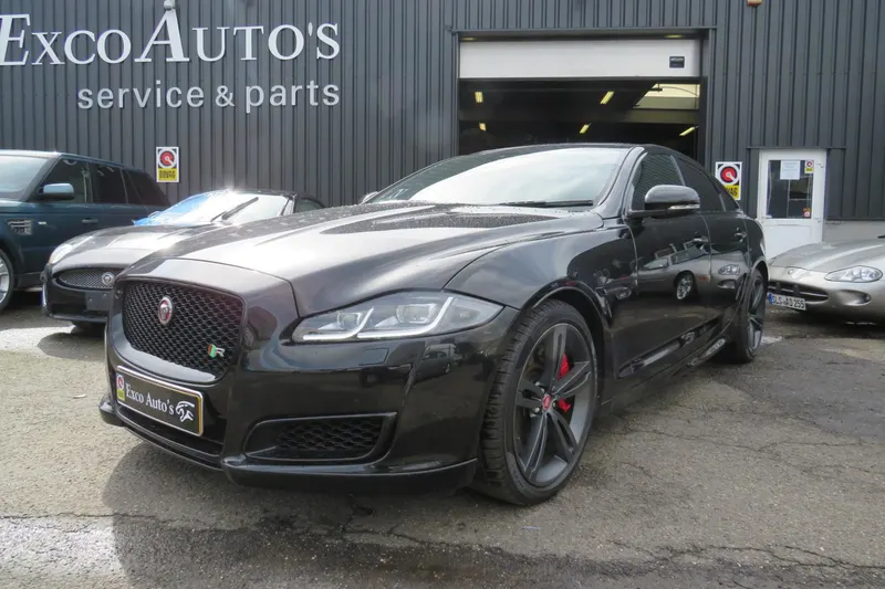 Jaguar XJR (2018)
