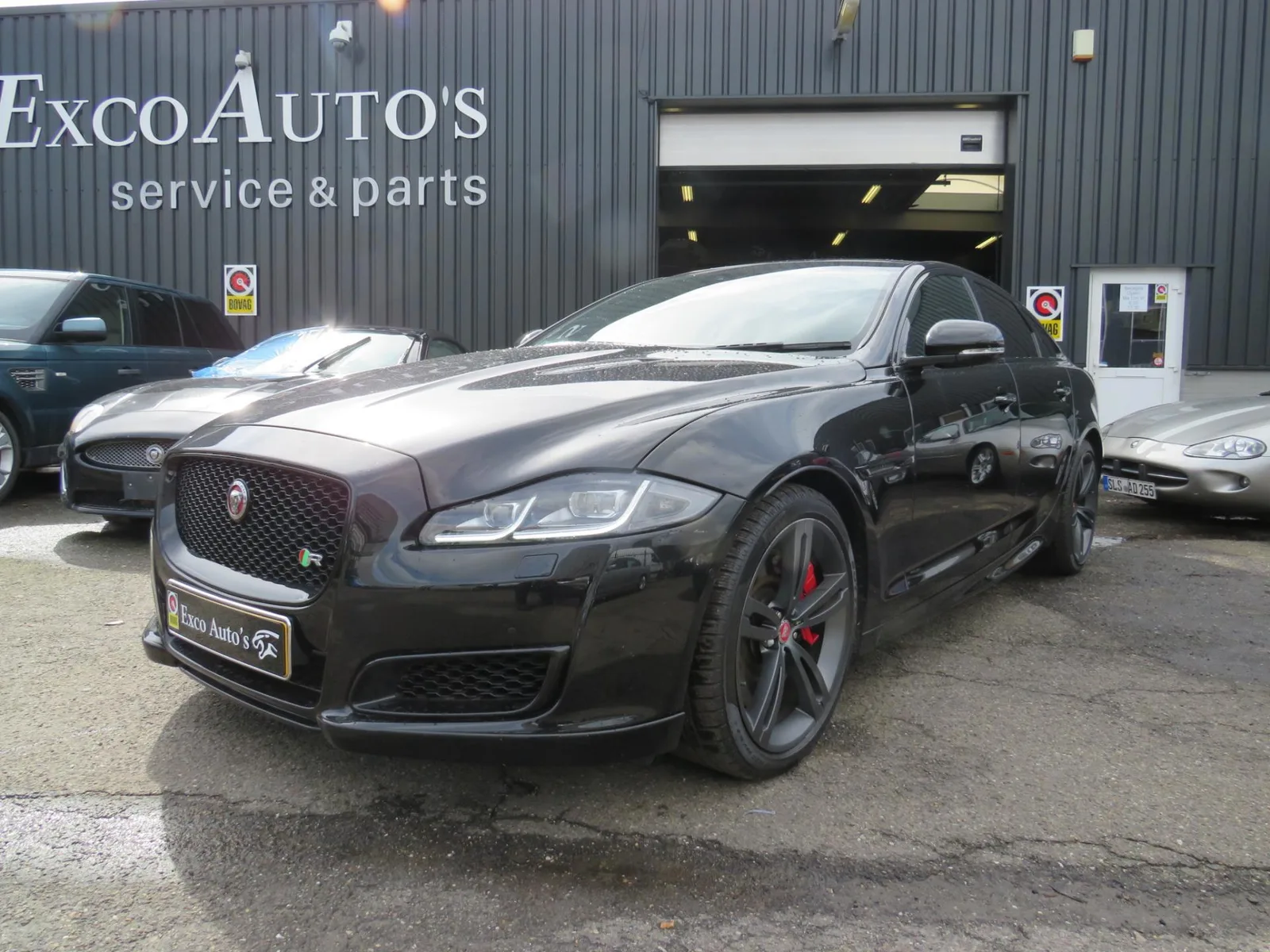 Jaguar XJR (2018) — foto 1