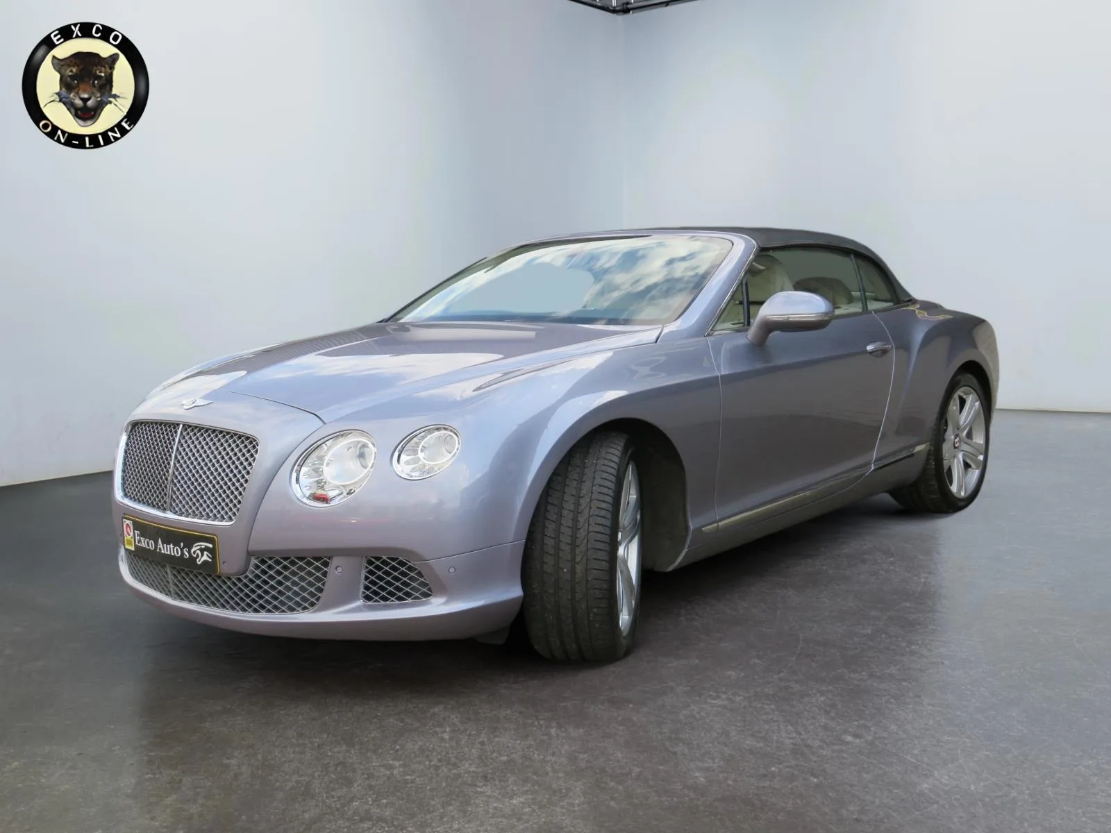 Bentley Continental GTC (2012) — foto 1
