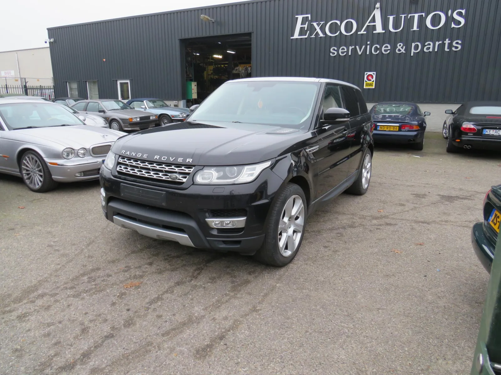 Land Rover Range Rover Sport (2015) — foto 1