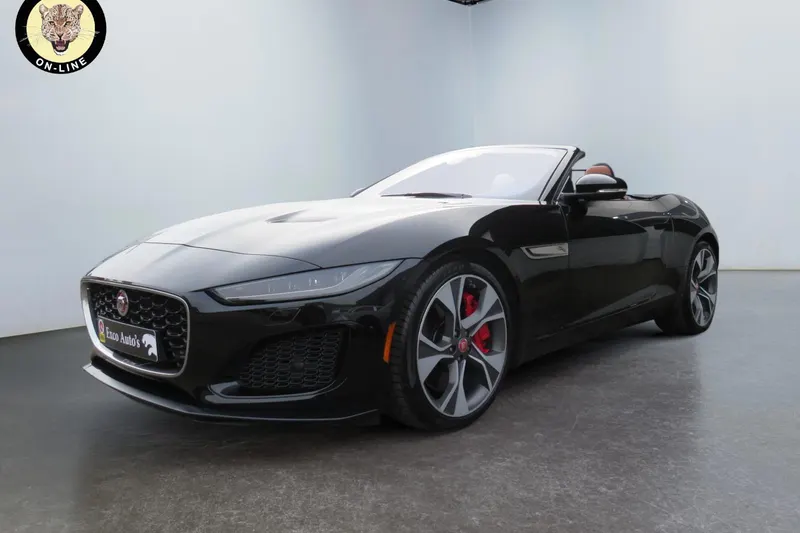 Jaguar F-Type (2022)