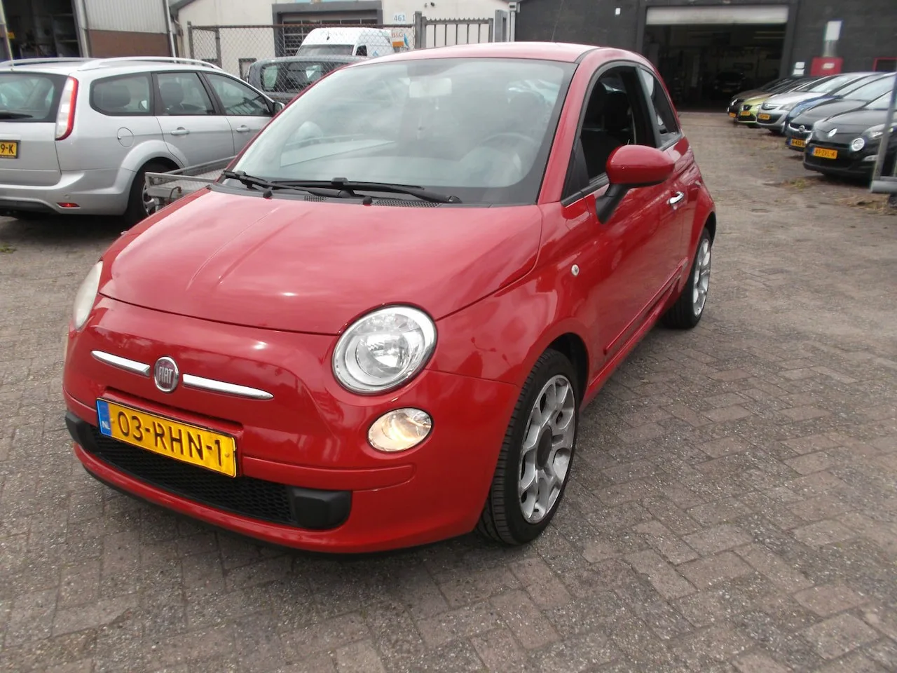Fiat 500 (2011) — foto 1