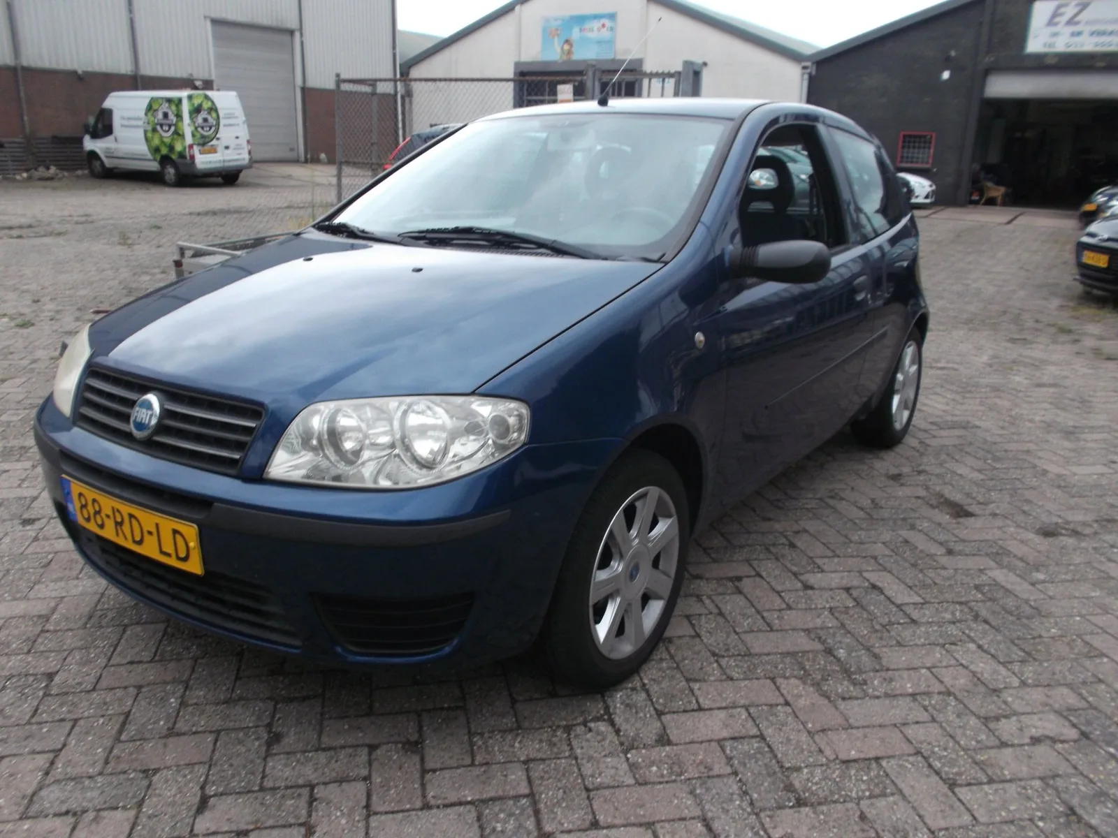 Fiat Punto (2005) — foto 1