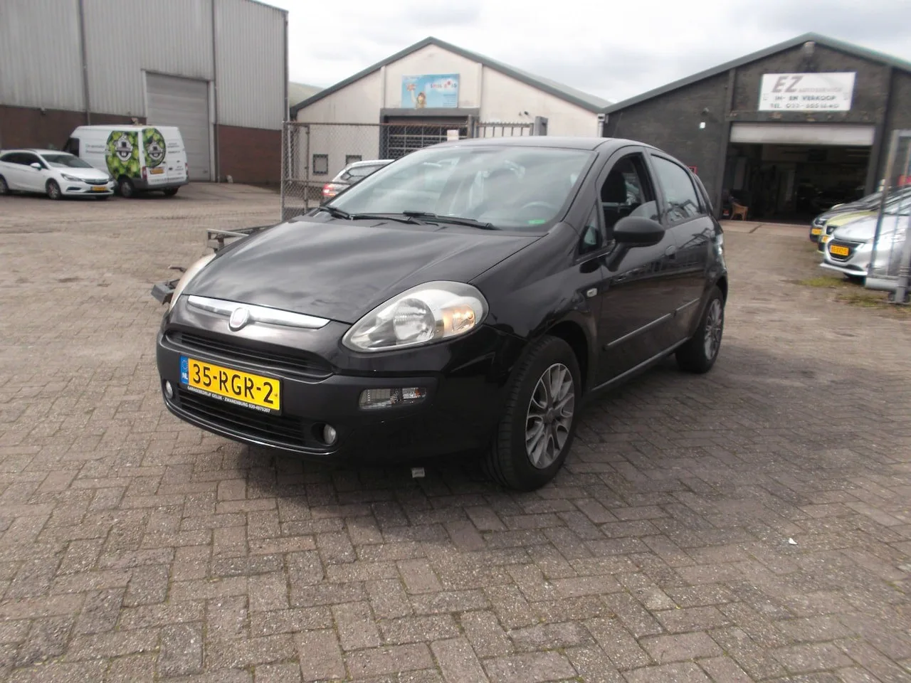 Fiat Punto Evo (2011) — foto 1