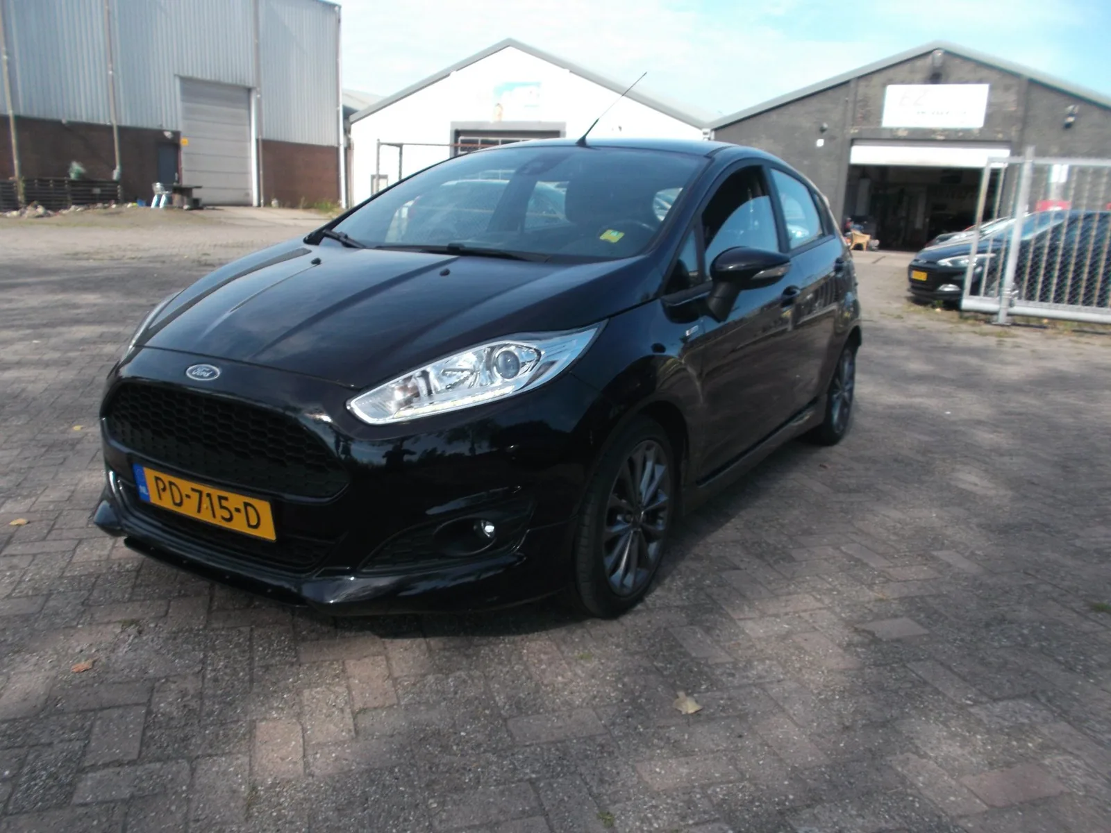 Ford Fiesta (2017) — foto 1