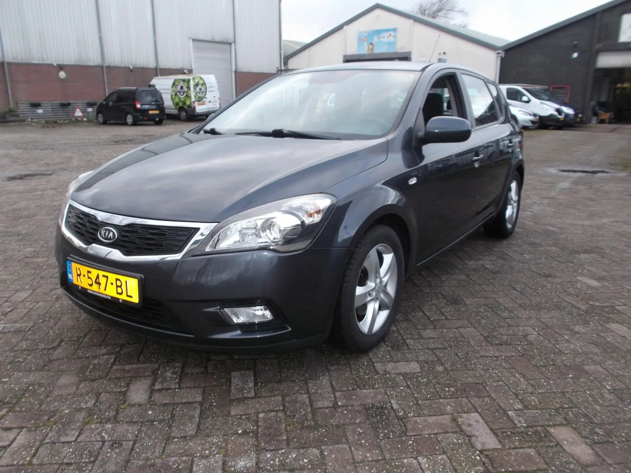 Kia Ceed (2012) — foto 1