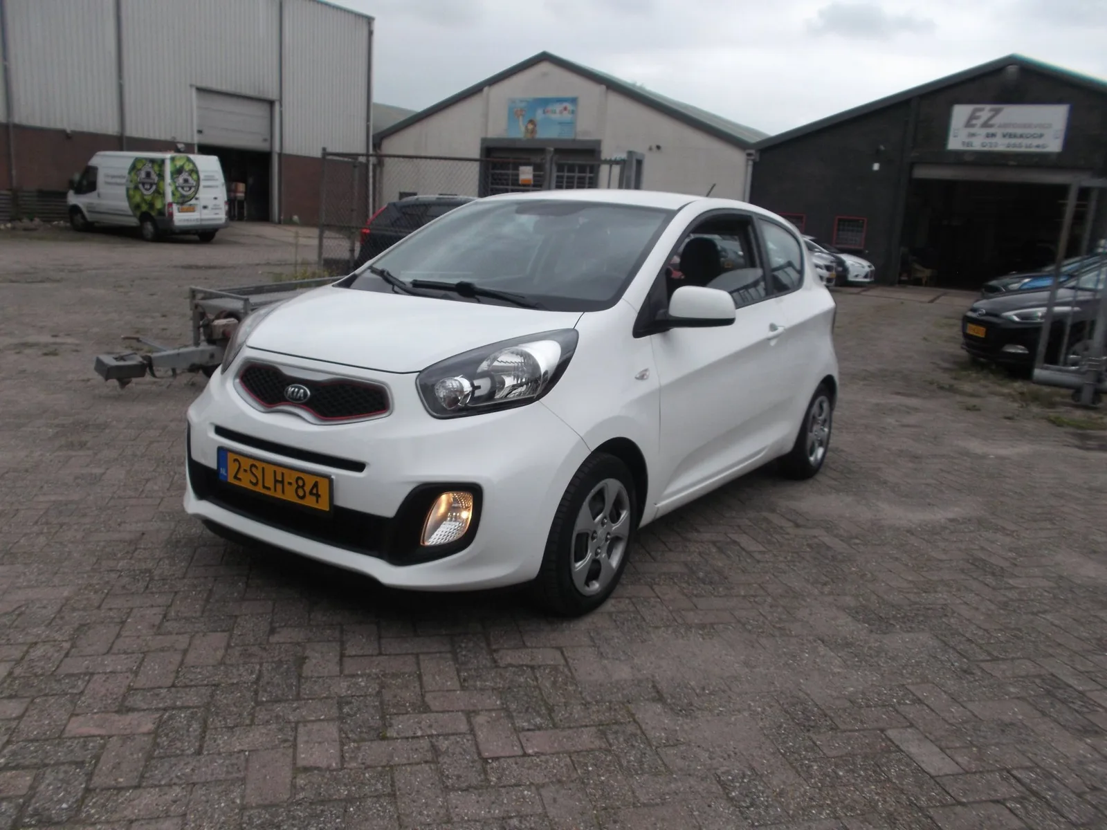 Kia Picanto (2013) — foto 1