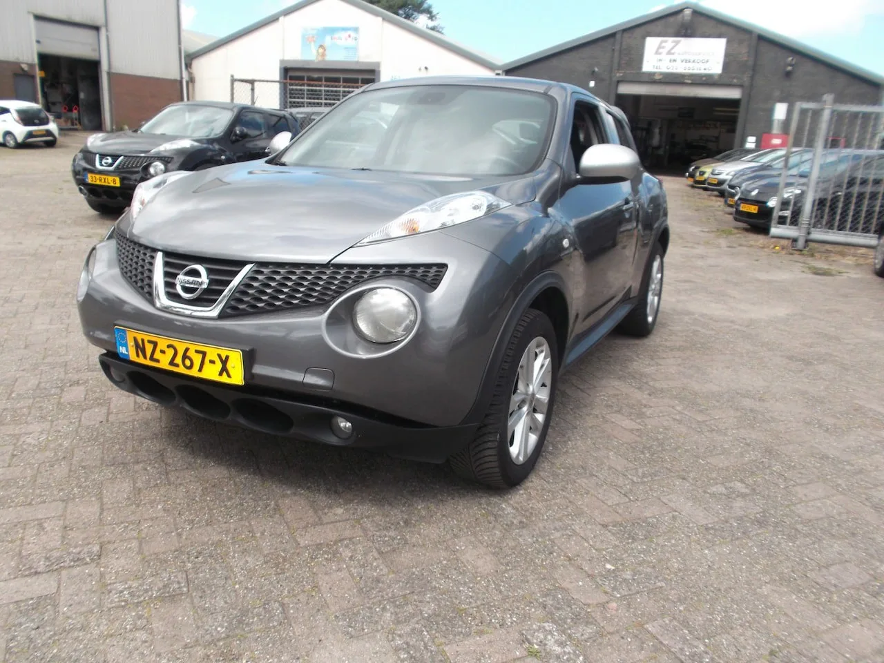 Nissan Juke (2012) — foto 1