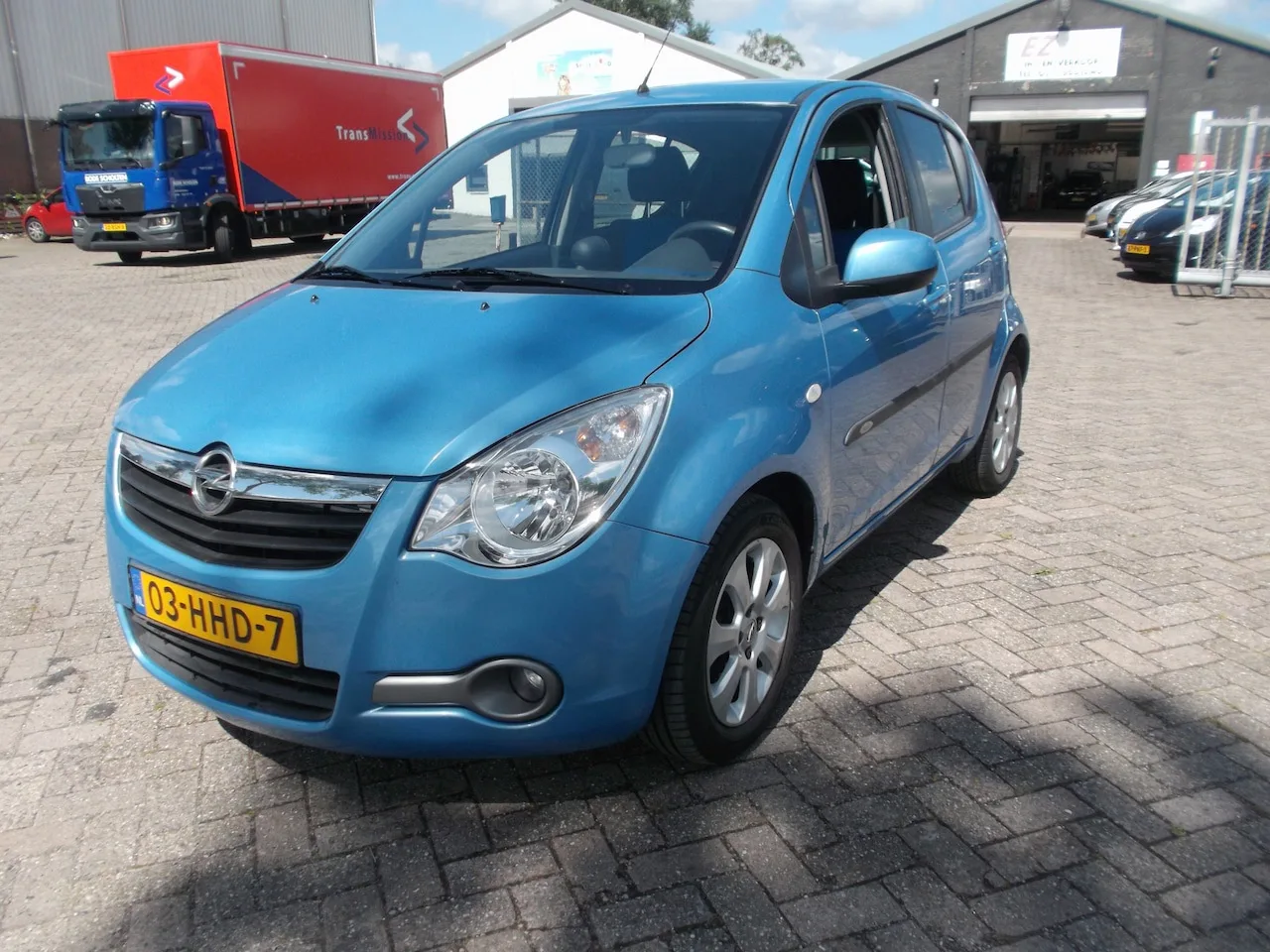 Opel Agila (2010) — foto 1