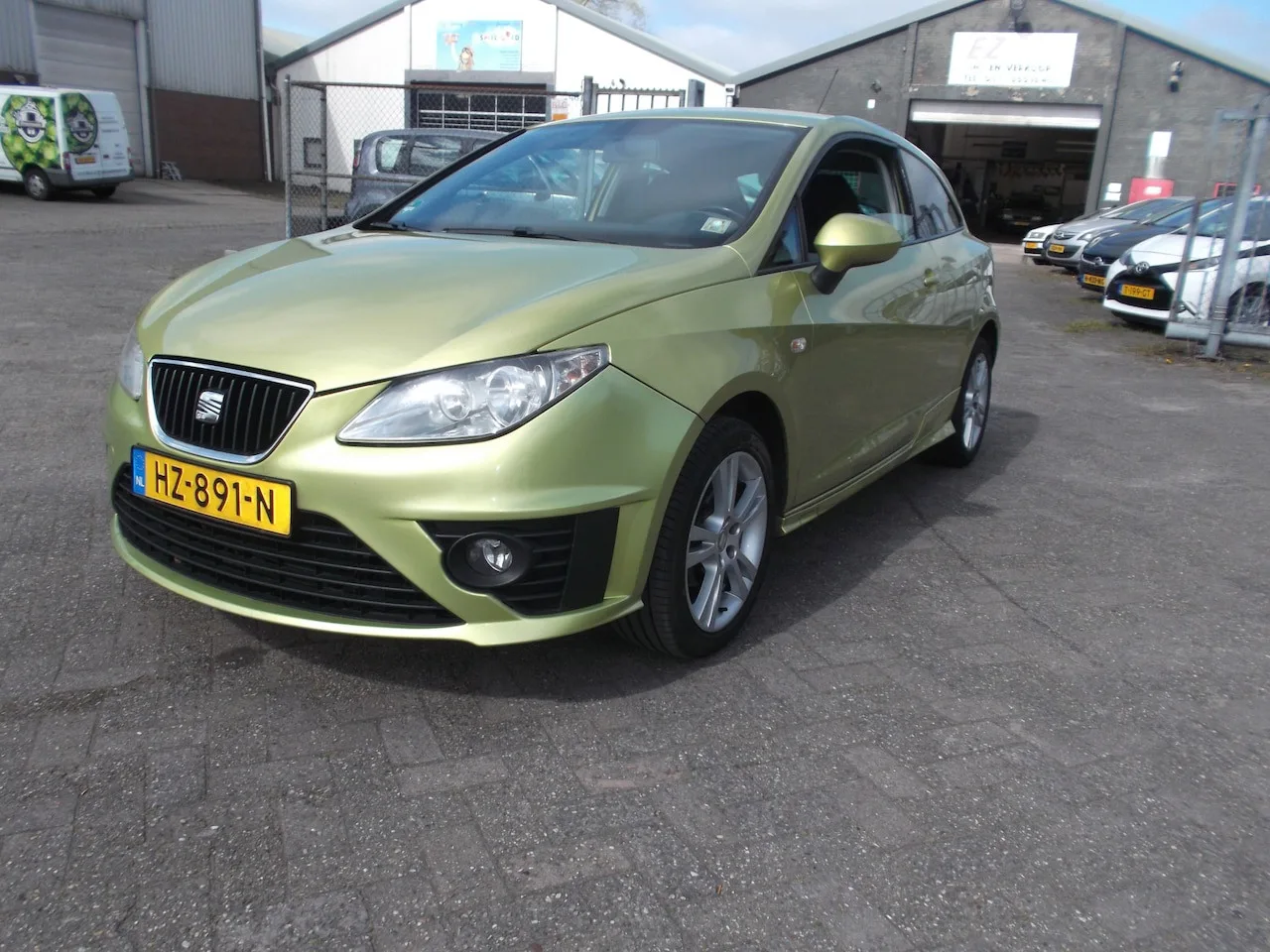 SEAT Ibiza (2009) — foto 1