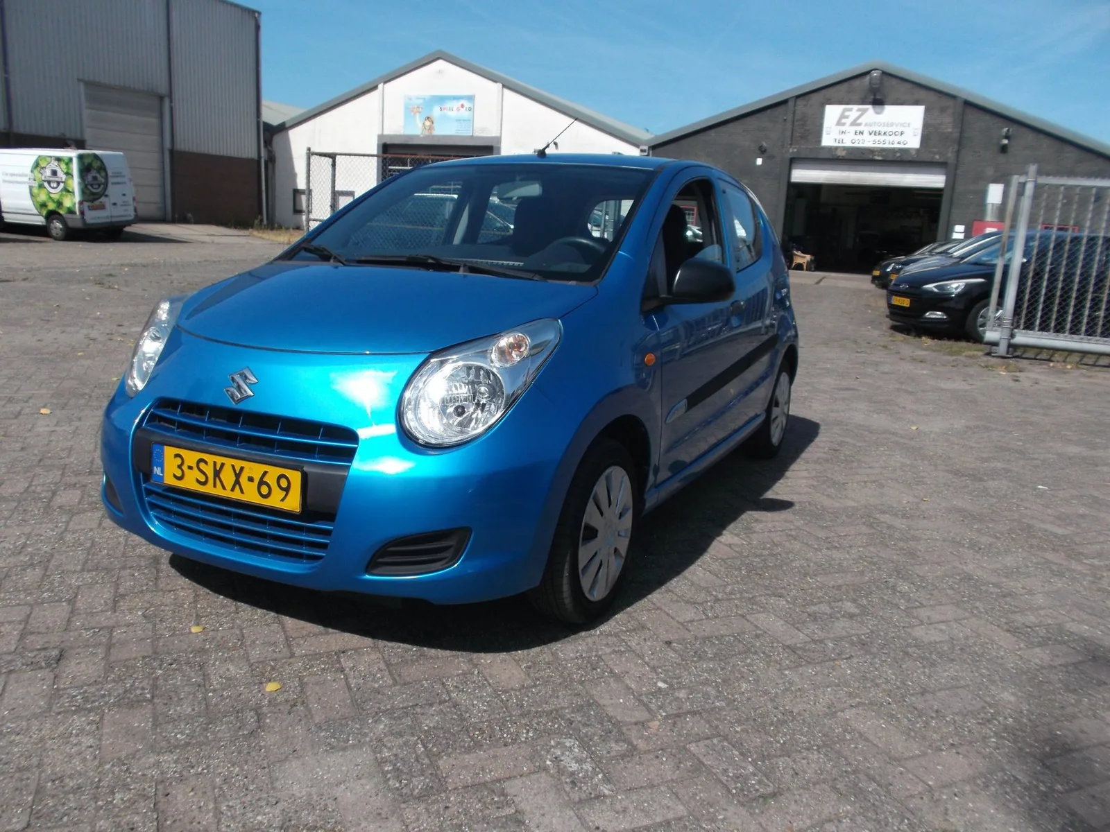 Suzuki Alto (2013) — foto 1