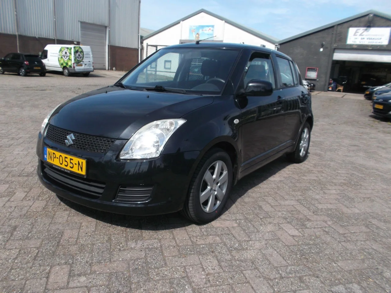 Suzuki Swift (2009) — foto 1