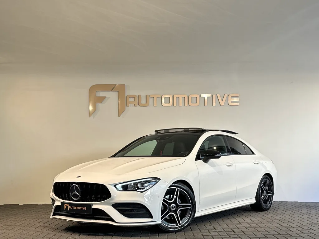 Mercedes-Benz CLA-Klasse (2019) — foto 1