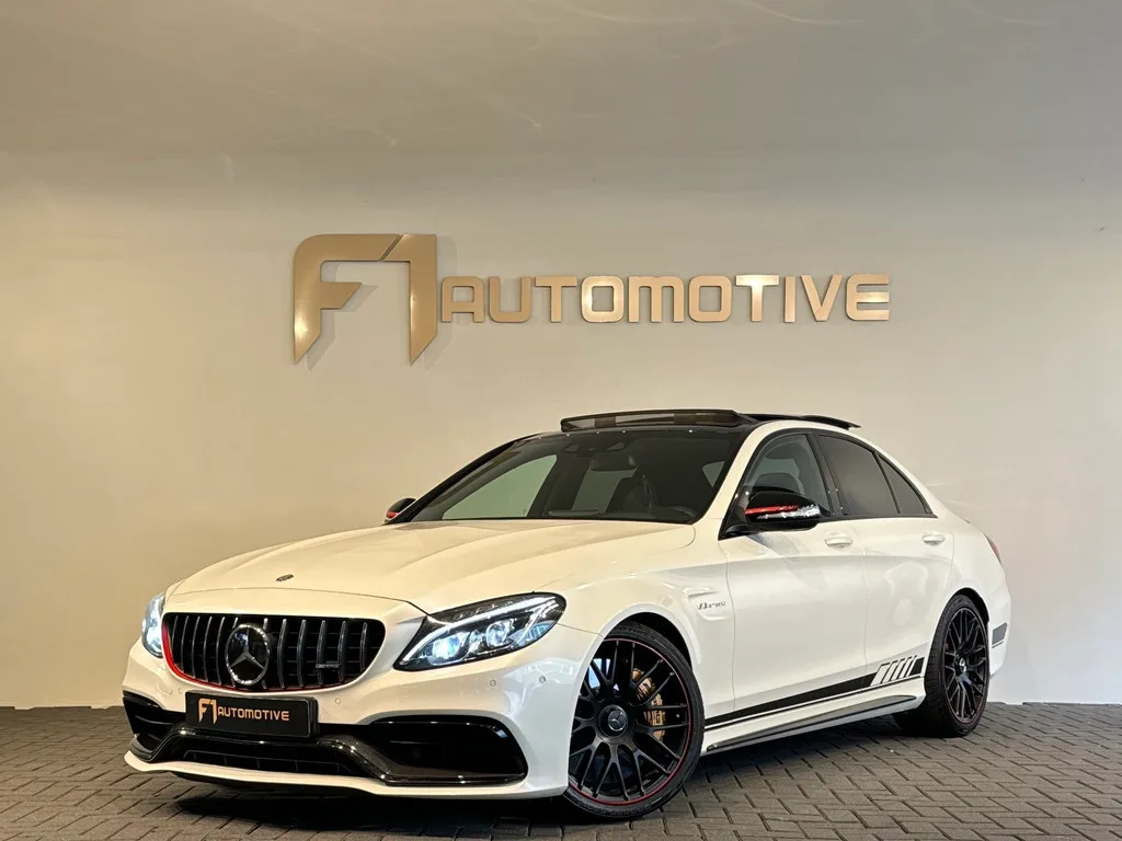 Mercedes-Benz C-Klasse (2015) — foto 1