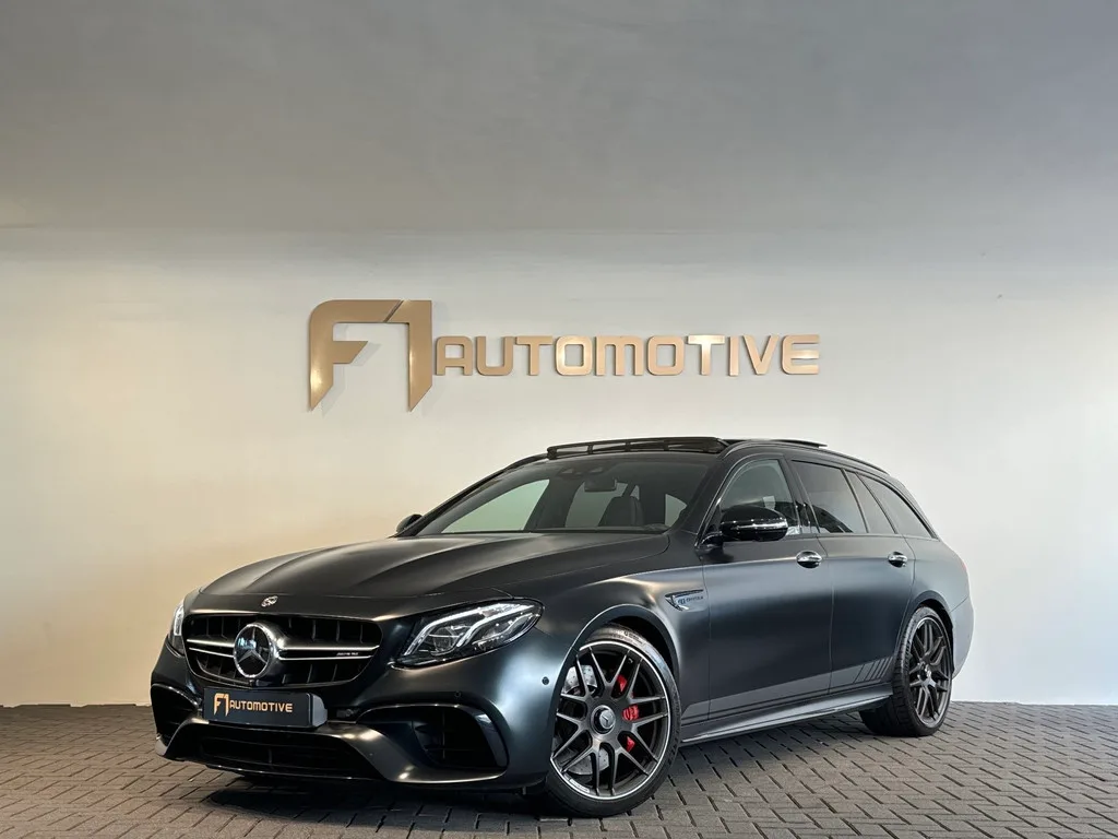 Mercedes-Benz E-Klasse (2018) — foto 1