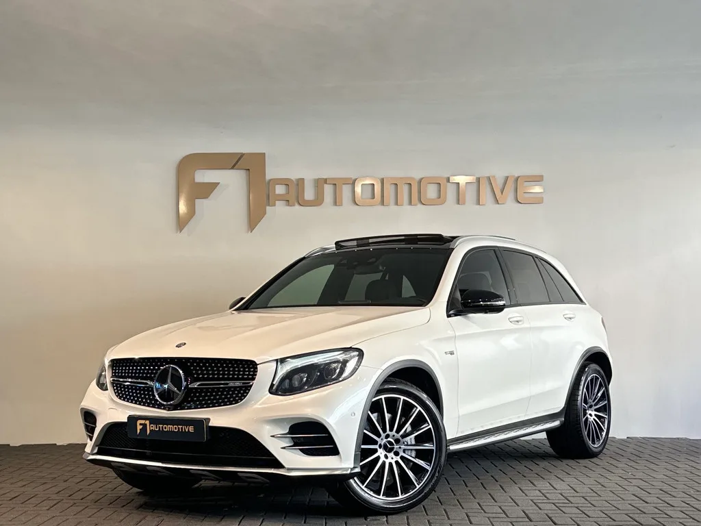 Mercedes-Benz GLC-Klasse (2016) — foto 1