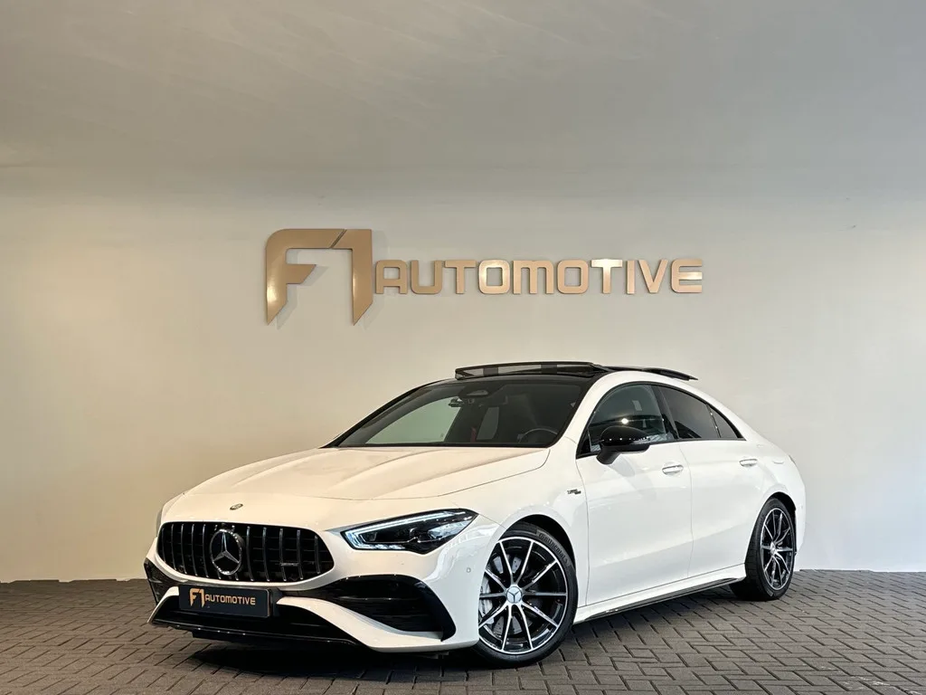 Mercedes-Benz CLA-Klasse (2024) — foto 1