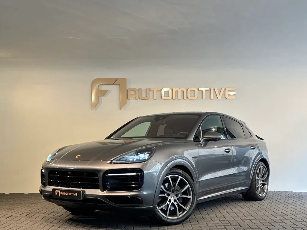 Porsche Cayenne Coupé (2021) — foto 1