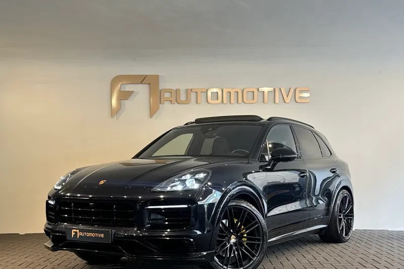 Porsche Cayenne (2022)