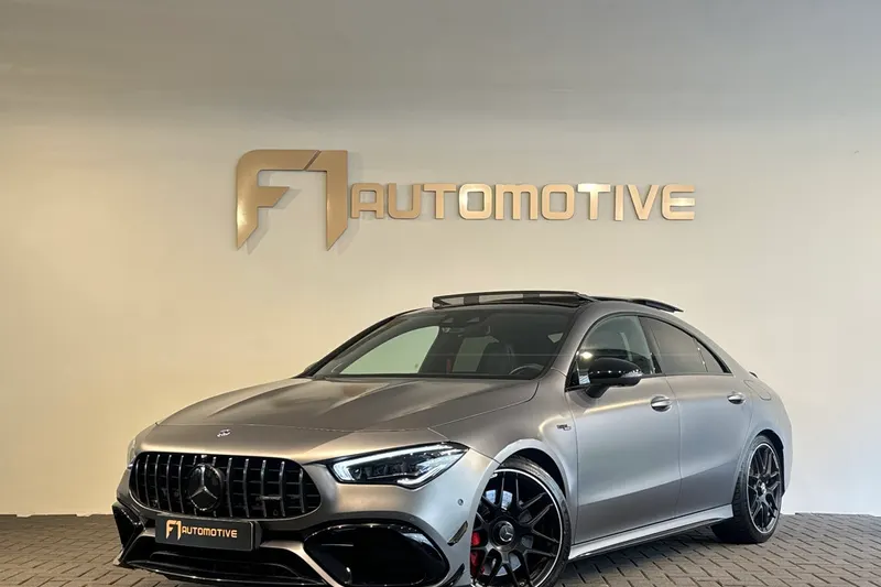 Mercedes-Benz CLA-Klasse (2020)