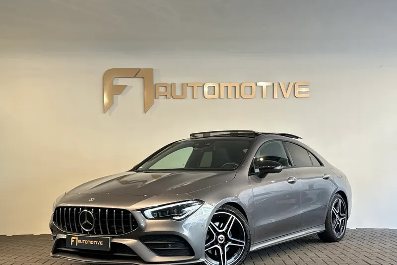 Mercedes-Benz CLA-Klasse (2020)