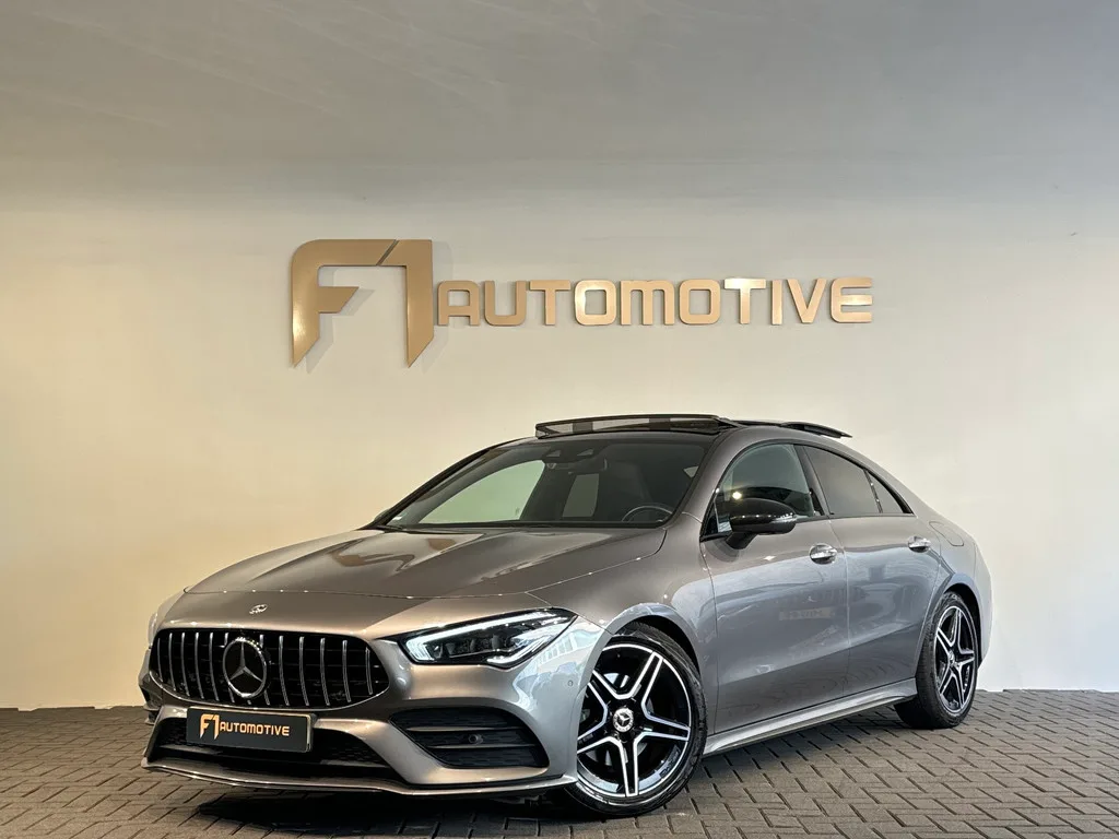 Mercedes-Benz CLA-Klasse (2020) — foto 1