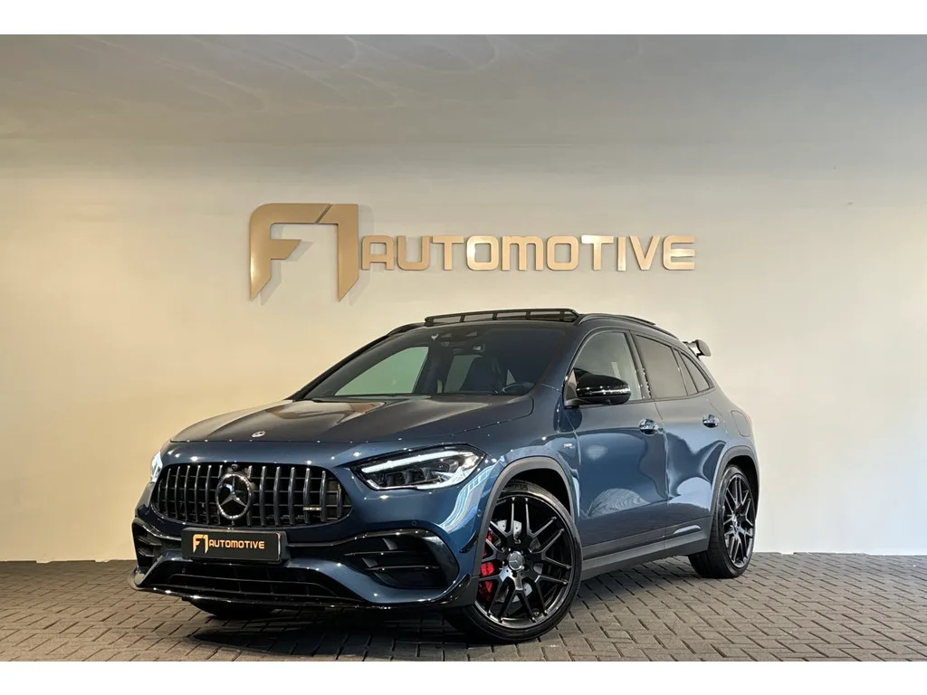 Mercedes-Benz GLA-Klasse (2022) — foto 1