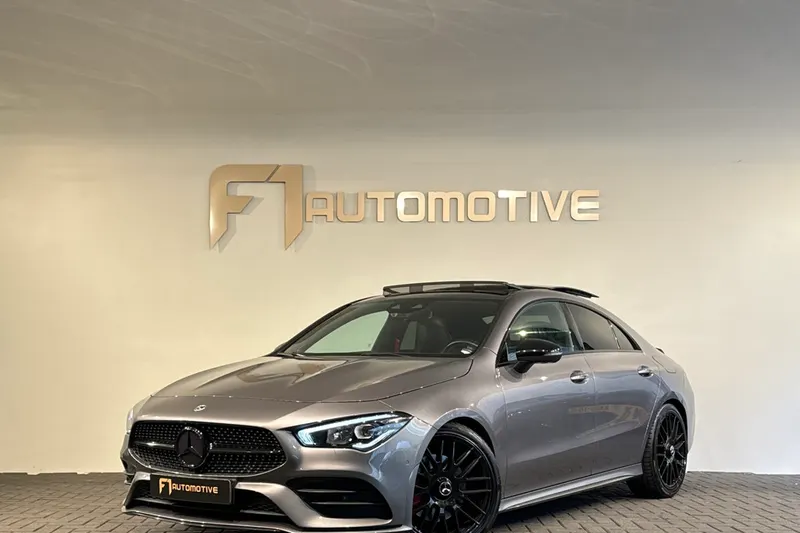 Mercedes-Benz CLA-Klasse (2019)