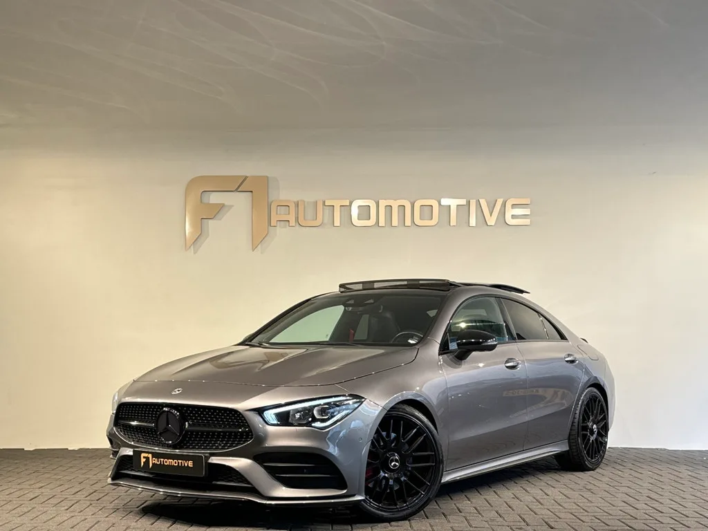Mercedes-Benz CLA-Klasse (2019) — foto 1