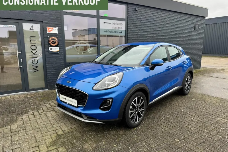 Ford Puma (2020)