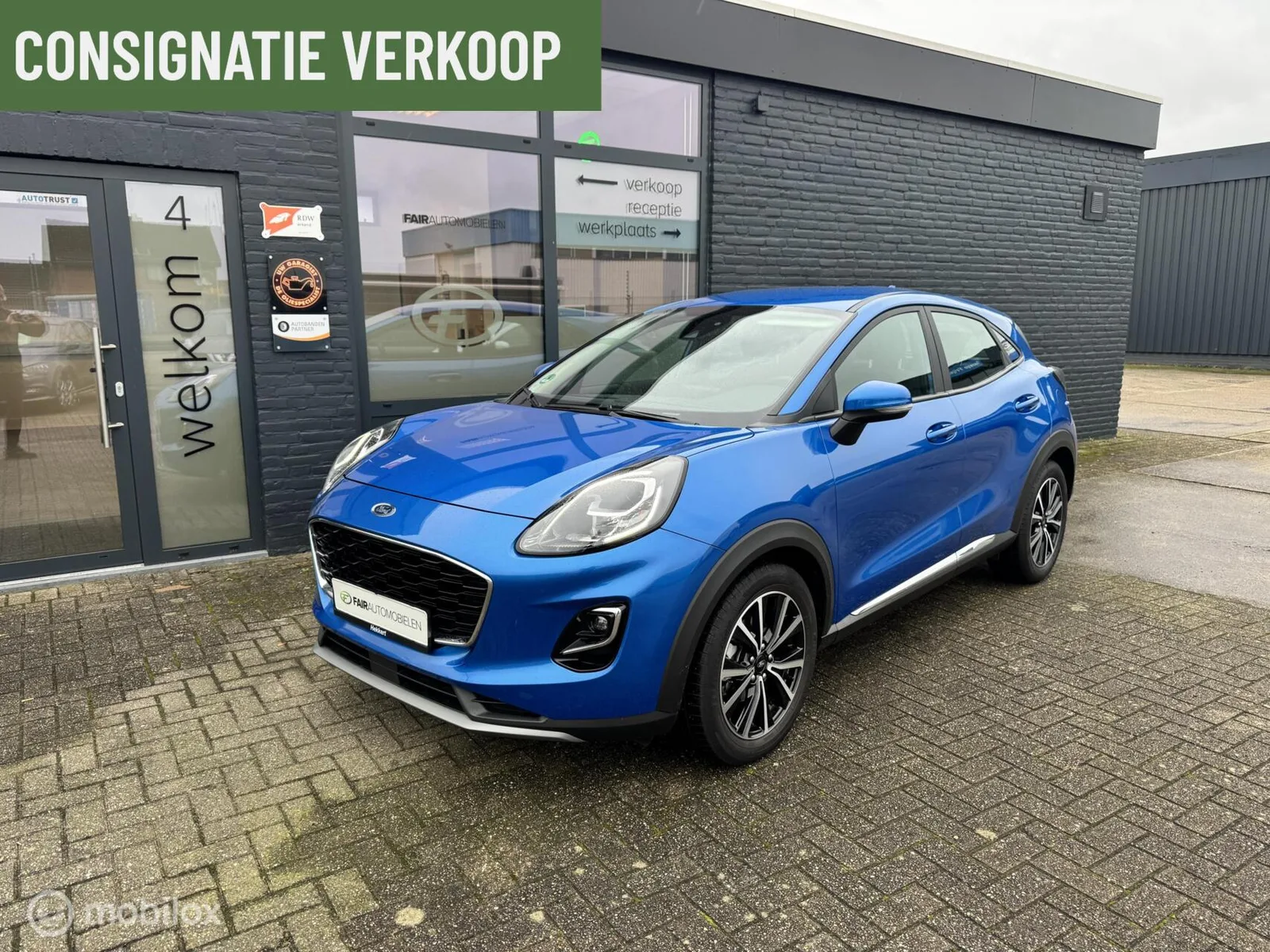 Ford Puma (2020) — foto 1