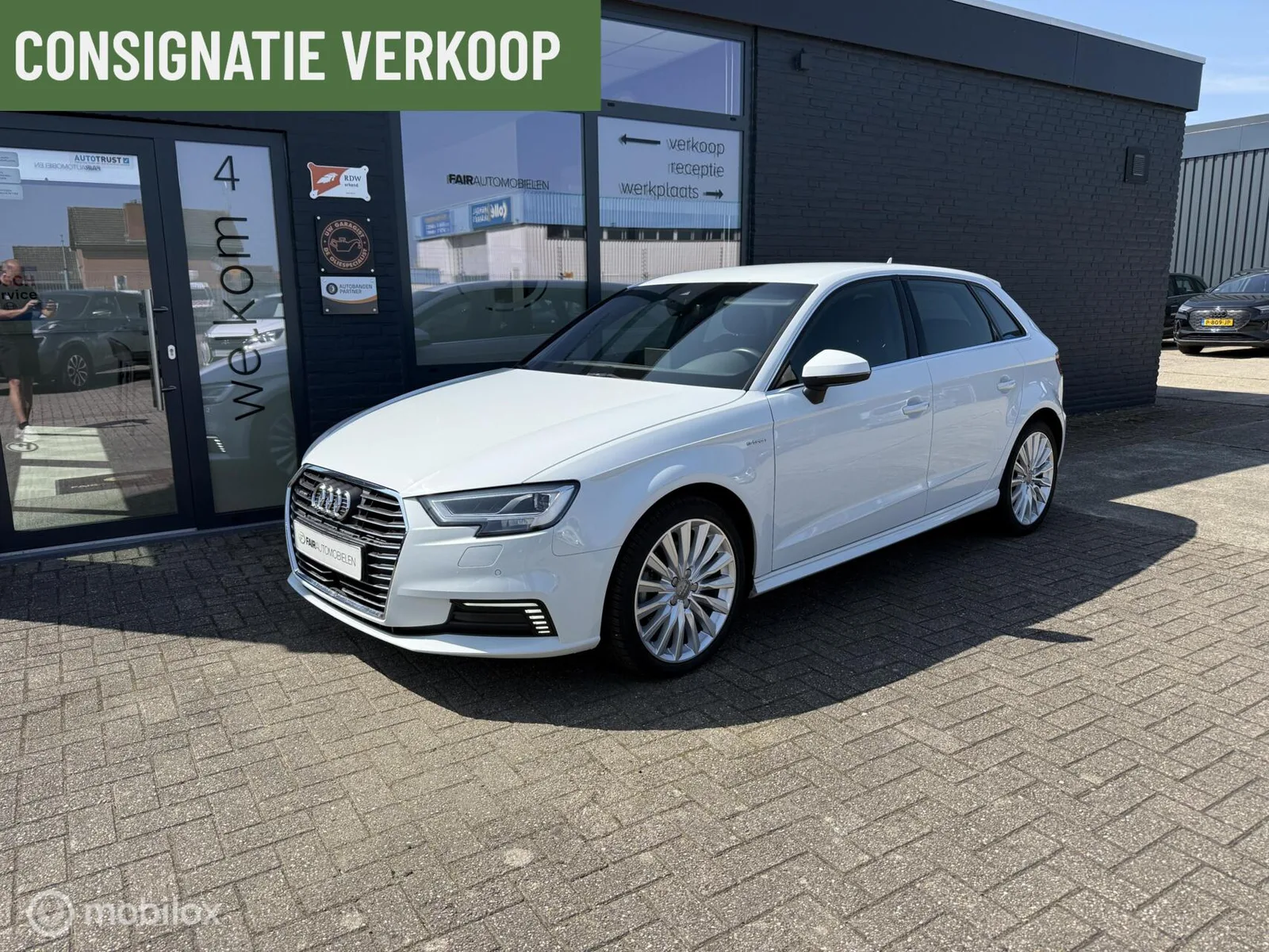 Audi A3 (2017) — foto 1