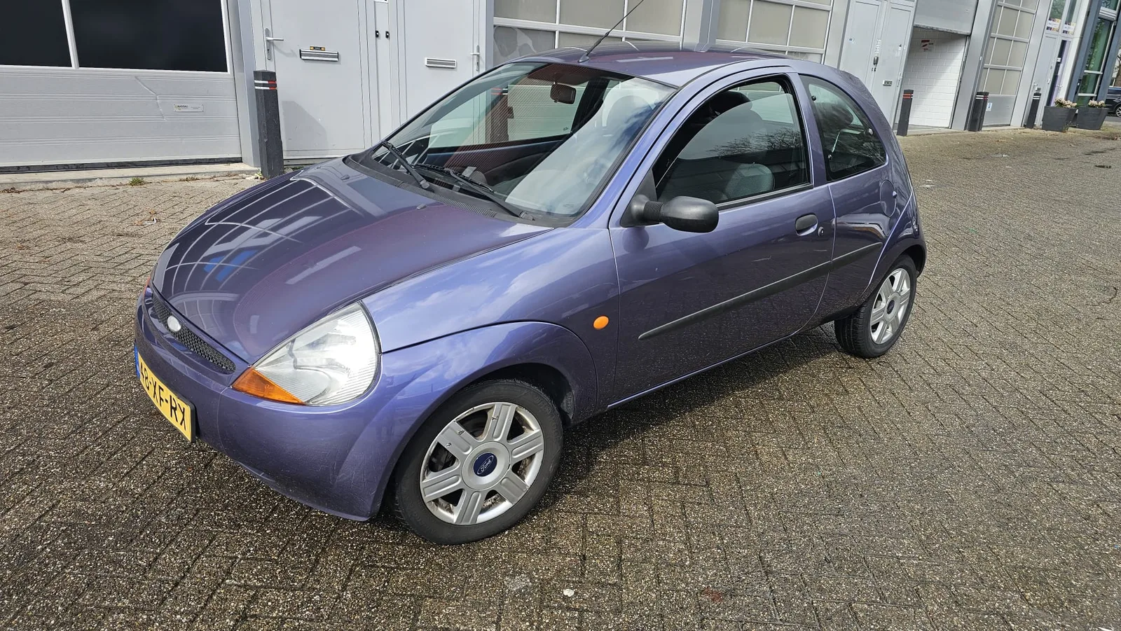 Ford Ka (2007) — foto 1