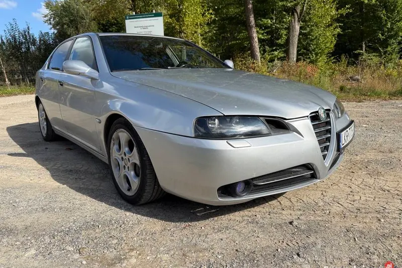Alfa Romeo 166 (2005)