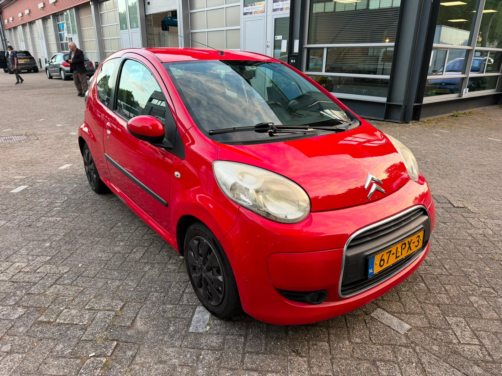 Citroën C1 (2010) — foto 1