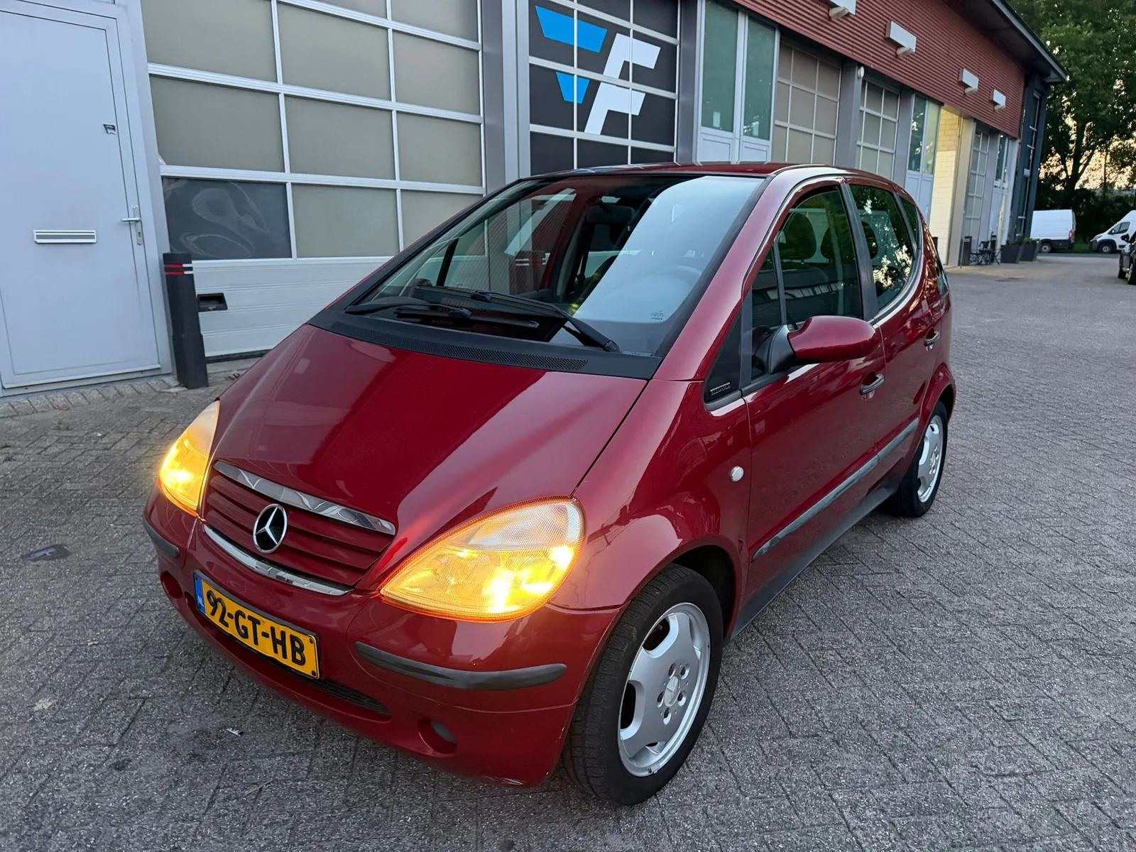 Mercedes-Benz A-Klasse (2001) — foto 1